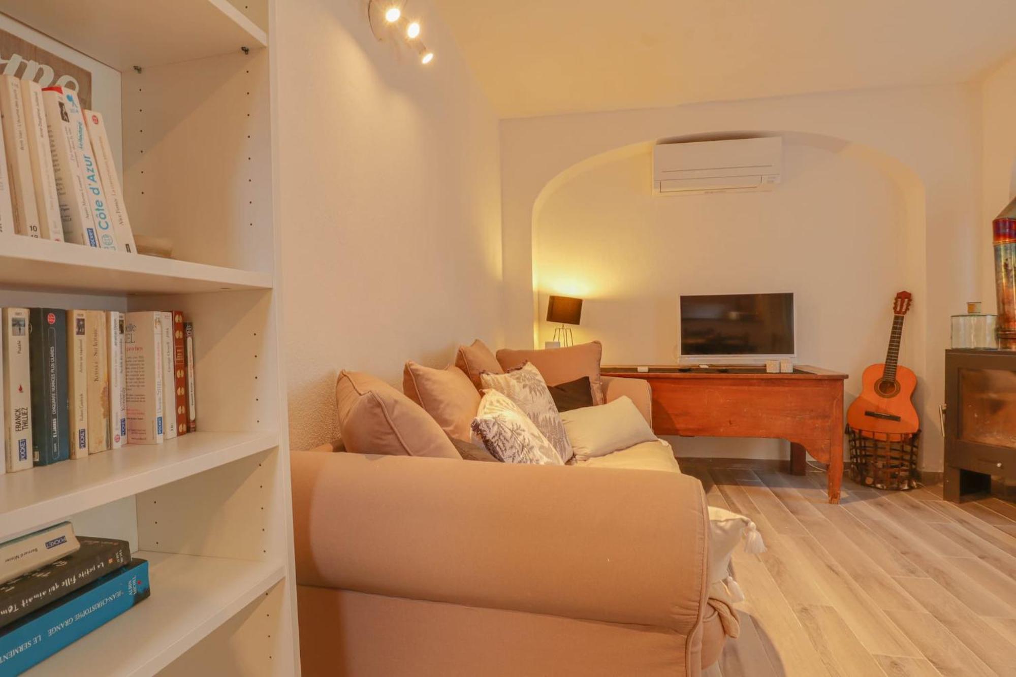 "La Petite Maisonnette" Au Calme, Proche Plage Menton Bagian luar foto
