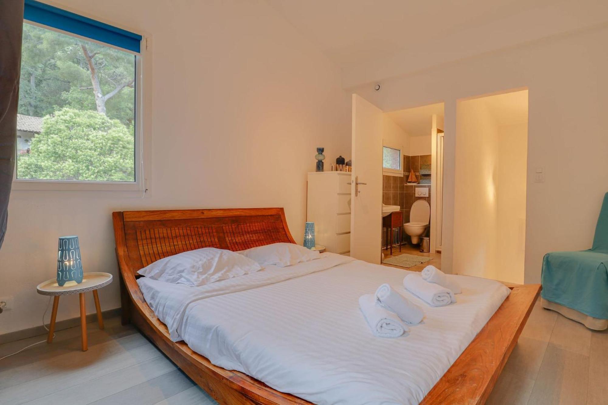 "La Petite Maisonnette" Au Calme, Proche Plage Menton Bagian luar foto