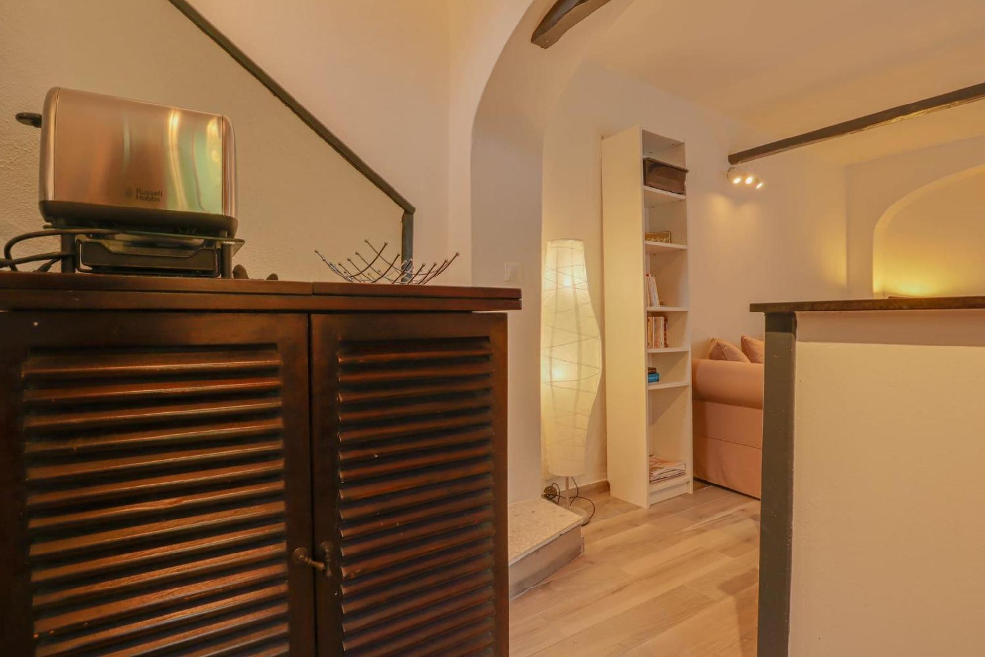 "La Petite Maisonnette" Au Calme, Proche Plage Menton Bagian luar foto