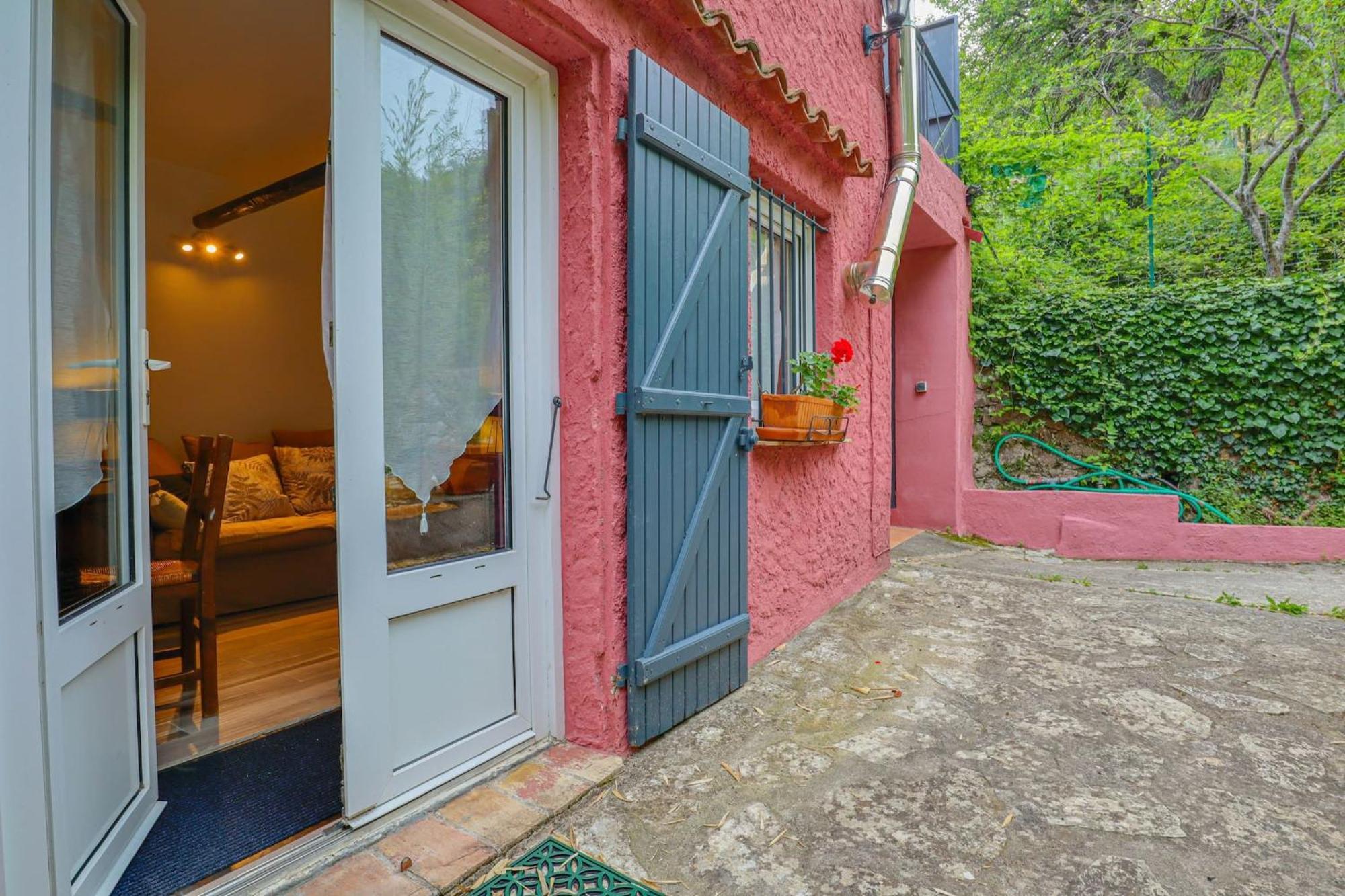"La Petite Maisonnette" Au Calme, Proche Plage Menton Bagian luar foto