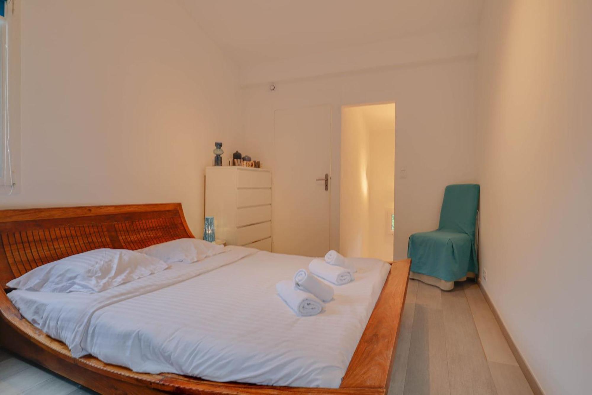 "La Petite Maisonnette" Au Calme, Proche Plage Menton Bagian luar foto